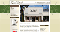Desktop Screenshot of gatecitypharmacy.com